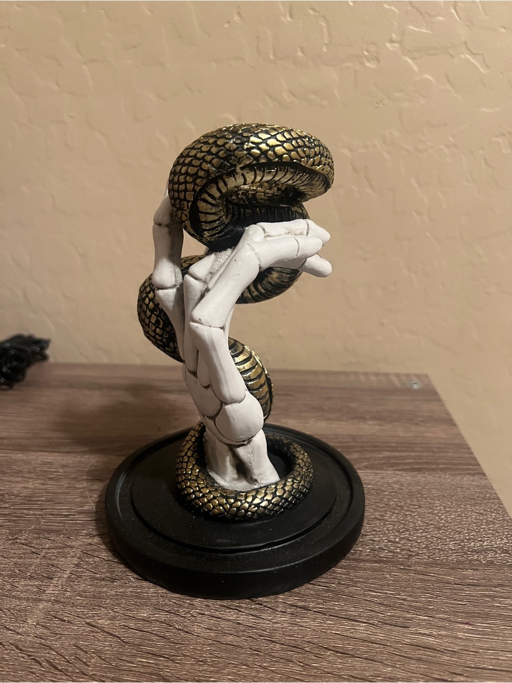 Halloween Skeleton Hand Gold Snake Spooky Season Nordstrom NWT - Picture 5 of 9
